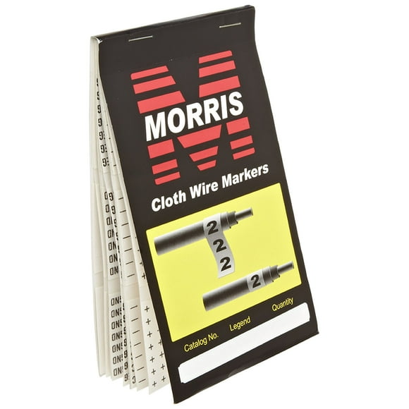 460V Legend Pack of 5 Cards, with 4 Markers Per Card Morris Products 21366 Voltage Marker 460V Legend Pack of 5 Cards, with 4 Markers Per Card Morris Products 21366 Voltage Marker